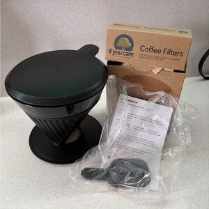 Starbucks pour over coffee set with Filters